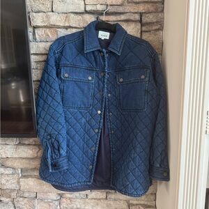 Sezane Denis Quilted Jacket